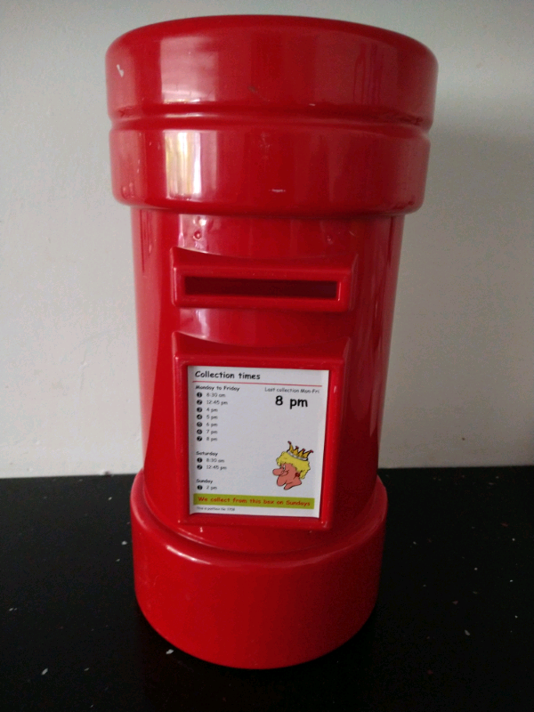 toy post box plastic
